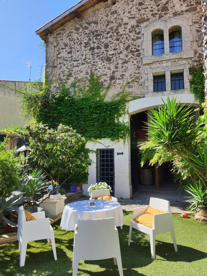 La Chamberte Hotel Villeneuve-lès-Béziers Eksteriør billede